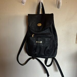 Black *unbranded* Medium Backpack / Purse
